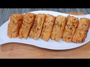 Bread Pakora by Yummy Pakistani Food..very easy.. try once the taste will beyond your expectations..