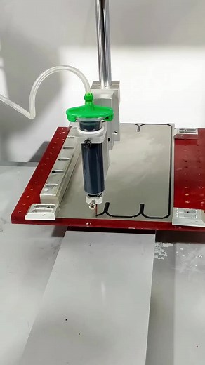 glue dispensing machine trên TikTok