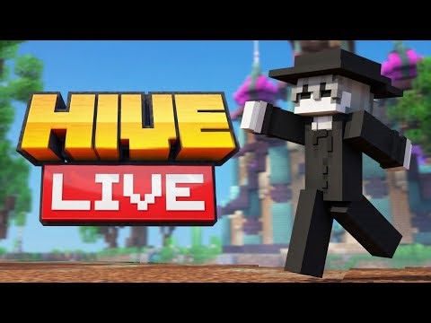 Minecraft Hive Bedwars Chill Live
