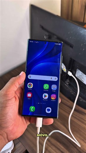 Casi nadie conoce esta función oculta del cable USB 🔌😳 #consejos #tecnología