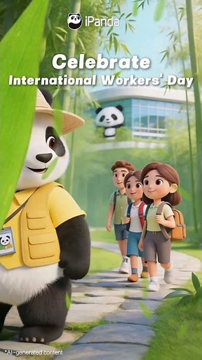 Celebrate International Workers’ Day | iPanda #shorts