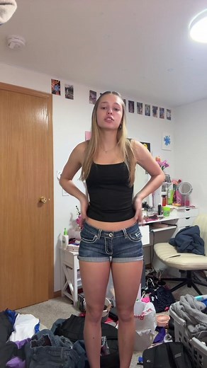 GDWM i was lwk in a rush but i can not wait for summer!!! #fypシ #prettygirl #schoolfits #outfitinspo #gdwm