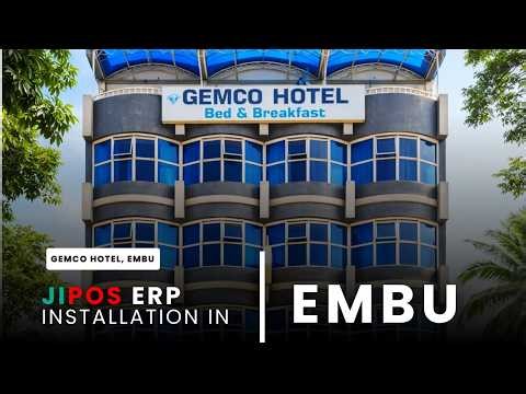 JiPOS Changed Everything at Gemco Hotel