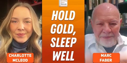 Marc Faber: Gold, Oil and War — My Outlook and Strategy Now