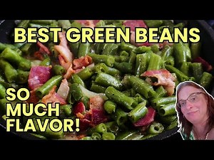 How to Make Green Beans Even Your Kids Will Eat!