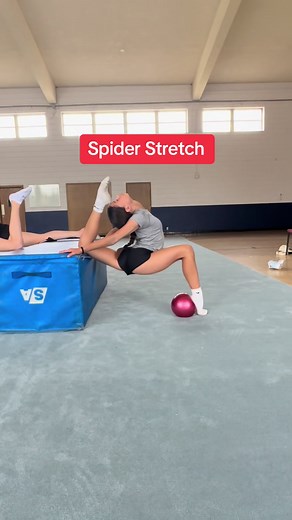 😜 #rhythmicgymnastics #flexibility #oversplits #spiderman #ballet #dancer #contortion #gimnasiaritmica #fyp #foryoupage #fypシ #fy #flexibilityexercises