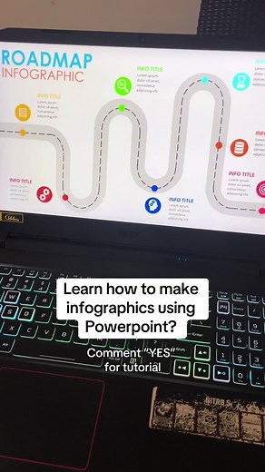 How to Create Stunning Infographics with Powerpoint | Tutorial