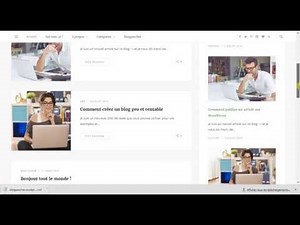 Comment définir la page d'accueil sur WordPress