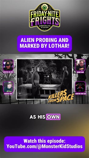 ALIEN PROBING! The KILLERS claim Peter Graves!