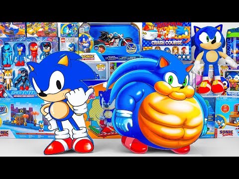 Sonic The Hedgehog 3 Movie Toys Collection Unboxing Review | Collect Them ALL