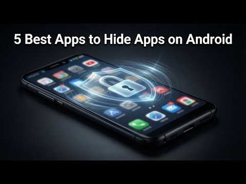 5 Best Apps to Hide Apps on Android | Protect Your Privacy Easily