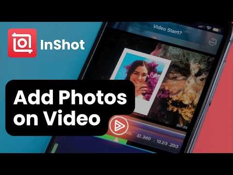 How to Add Photo on Video in InShot