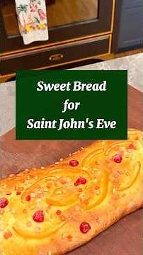 Coca de Sant Joan from Catalonia
