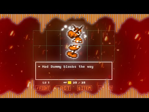 Dummy! REMAKE - Undertale
