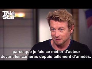 Simon Baker 2014 Interviews with Franck Ragaine Tele-Star