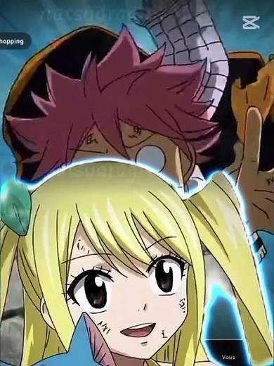 natsu dragnir #anime #edit #fairytailedit #abonne