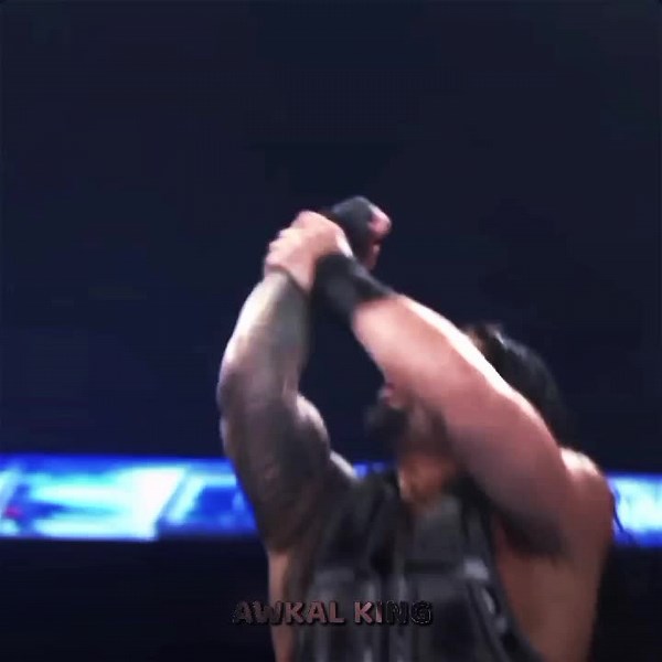 Roman Reigns: The Tribal Chief in WWE Highlights