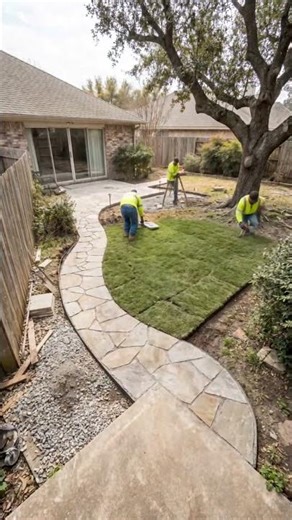 Backyard Was Dead — Now It's Our Favorite Room | Outdoor Renovation #gardenideas