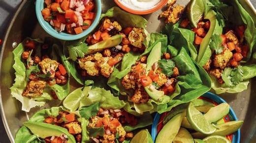 Dietitian-approved recipes for fiber cookies, plant-protein lettuce cups and power bowls 3 ways