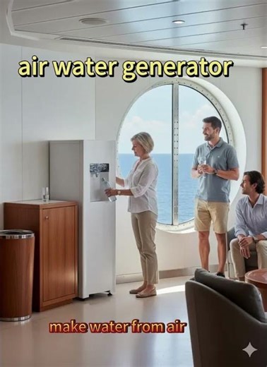 Air-to-Water Generator: A New Solution to the Global Water Crisis