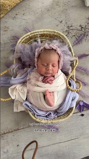 The camera settings behind my natural light newborn photos #sydney #newbornphotography