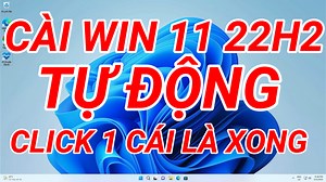 Cách cài Win 11 22H2 hoàn toàn tự động cho mọi máy tính cũ mới | Viết bởi Siêu Tốc PC