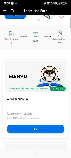 HTX Learn and Earn Answer MANYU