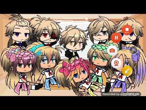 Yandere Simulator Bullies & Delinquents Look at me video