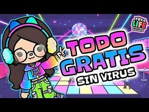 Get TOCA BOCA with EVERYTHING FREE and VIRUS FREE | How to INSTALL Toca Life for FREE
