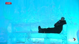 8K views · 29 reactions | We were down at Edmonton's Ice Castles Friday morning, where Kent Morrison proclaimed himself king of the castle. He also went on a tour of some neat features, including a slide and maze. | Global Edmonton | Facebook