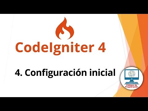 Curso CodeIgniter 4 | Configuración inicial