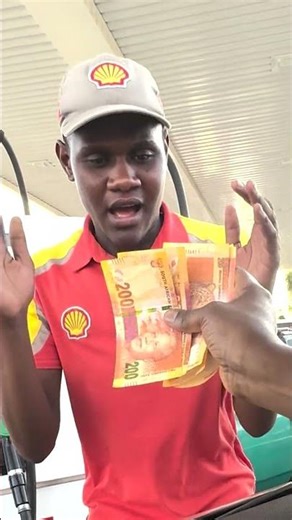 Giving a Petrol Attendant a GENEROUS Tip in Just 5 Minutes
