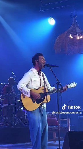 Souvenirs et Concert avec Christophe Maé à Carcassonne