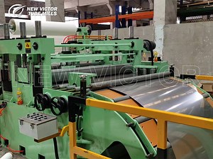 [Hot Item] Bao Steel Plate Coil Cutting Machine