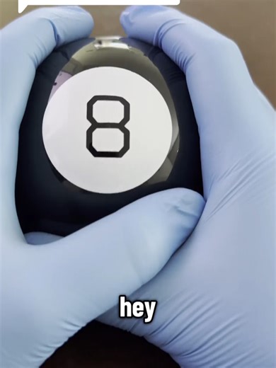 Jake you might want to look away #magic8ball #answer #giveaway