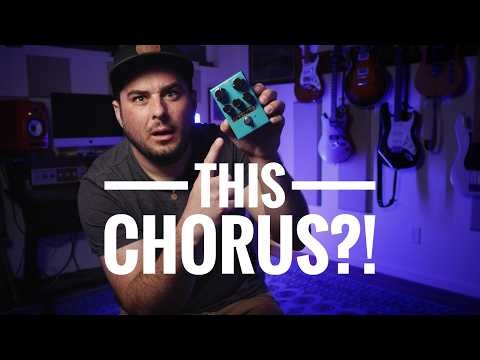 J. Rockett Aqueous Chorus Review — One of the Most Versatile Chorus Pedals?