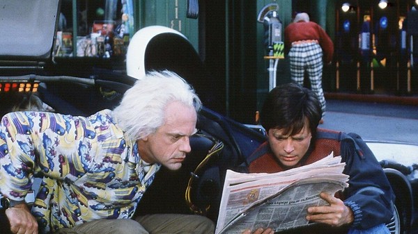 Zurück in die Zukunft 2 · Film 1989 · Trailer · Kritik