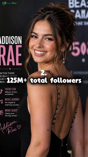 Top 10 Most Followed Female Influencers 📈✨ #top10 #shorts #female #influencer