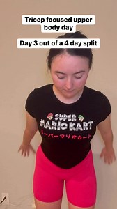 5.9K views · 139 reactions | Check out my reels for the other days✨#bodyweightworkout #tricepsworkout #workoutmotivation #workoutideas #shefit shorts from SHEFIT | Wake Up With Katie | Facebook