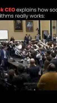 TikTok CEO Explain How Social Media Algorithm Works #algorithm #viral