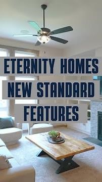 Eternity Homes New Standard Features