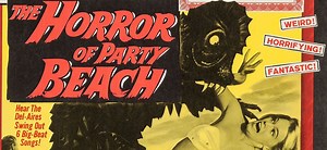 Blu-ray Review: THE HORROR OF PARTY BEACH (1964) - Daily Dead