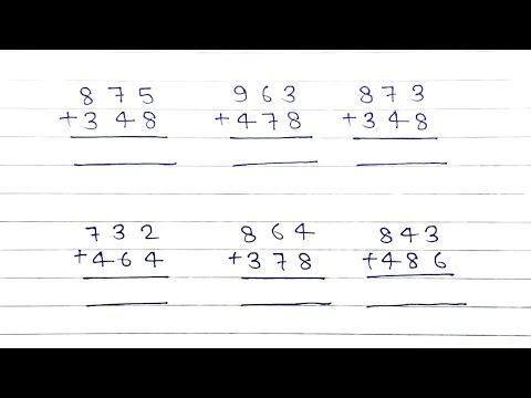 3-Digit Addition with Carry Over | Learn to Add 3-Digit Numbers the Easy Way