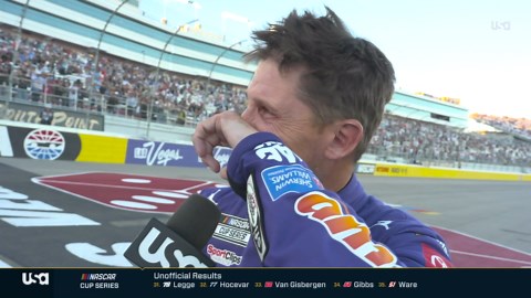 Win No. 60 at Las Vegas 'means a lot' for Hamlin