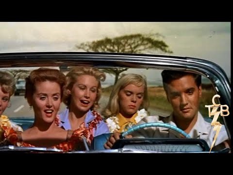 Elvis Presley-Moonlight Swim(Film,Blue Hawaii, Hawaii 1961)