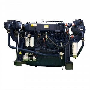 [Hot Item] Weichai Wd10c Series Water Cooled Wd10c240-15 Marine Diesel Engine for Fishing Ship