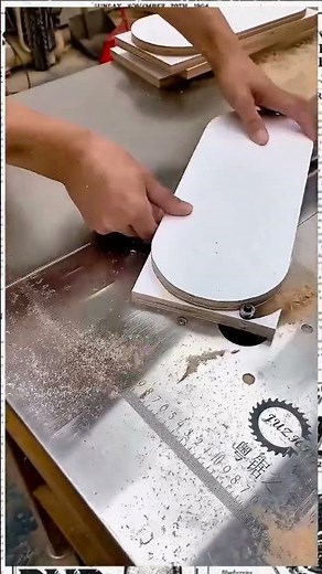 Woodworking Profiling with Router Table #shorts #woodworking #wood #tools #tips