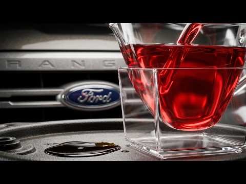 Motorcraft MERCON LV Transmission Fluid Change | Ford Ranger