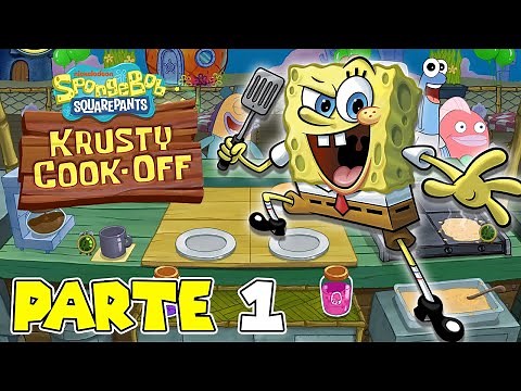 SPONGEBOB'S KITCHEN! | PART #1 | SPONGEBOB COOKING COMPETITION