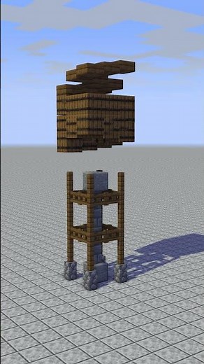 Minecraft Water Tower